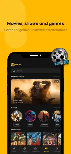 cricfy-tv-for-mobile Movies and shows